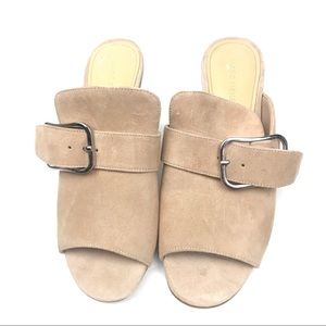 Marc Fisher Mfrima Suede Slides 312.104